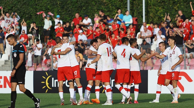 U-20: Pewne zwycięstwo Polaków