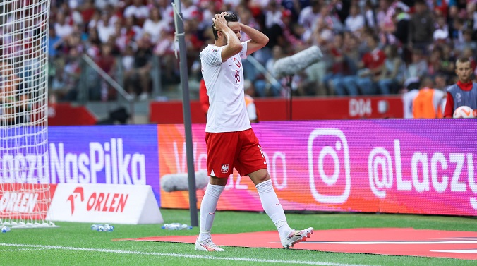 Noty Polaków po meczu z Farerami