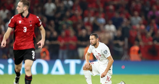 Oceny Polaków po meczu z Albanią