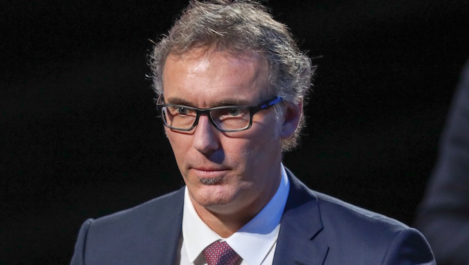 Laurent Blanc stracił pracę