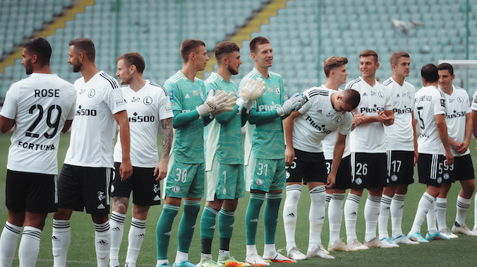 Legia pracuje nad przyszłoroczną kadrą