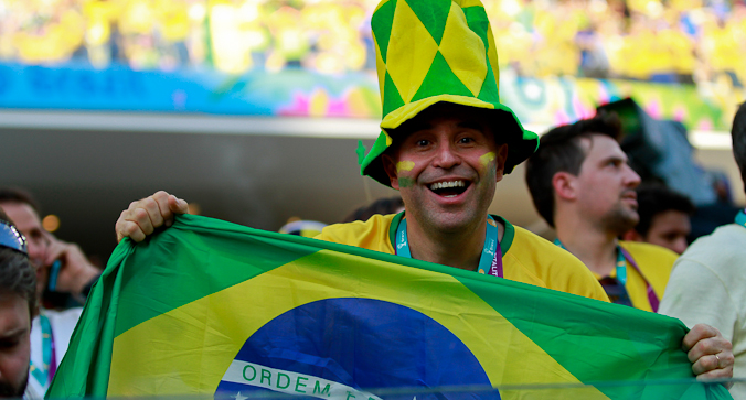 Przewrotka z 20 metrów w Brazylii!