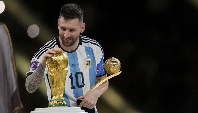 Messi najbardziej utytułowany w historii