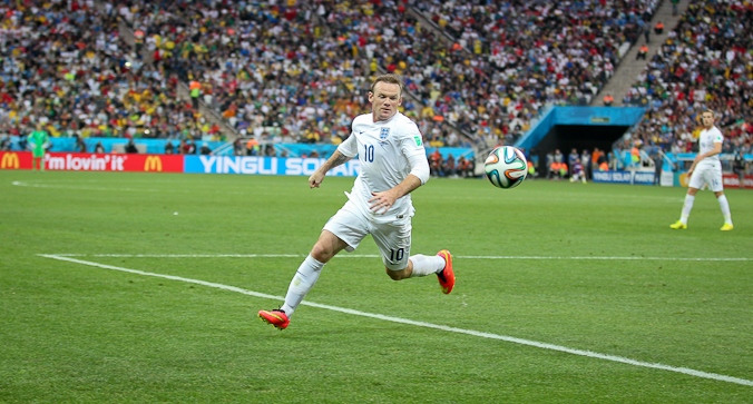 Rooney wraca do Anglii!