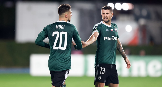 LKE: Legia na czele grupy E