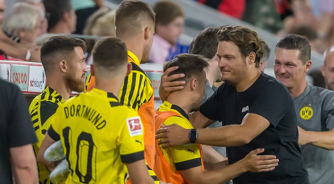 BVB lekko wygrywa z VfB Stuttgart