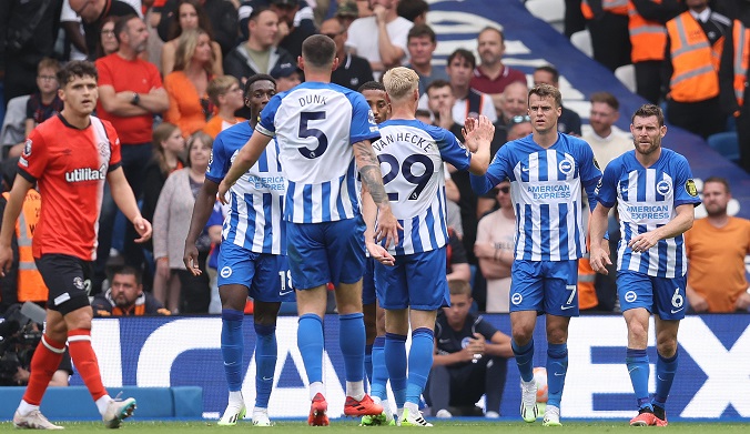 Popis Brighton na Old Trafford