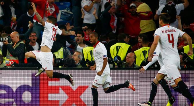 Uno, dos, tres! Sevilla wygrywa Ligę Europy trzeci raz z rzędu!