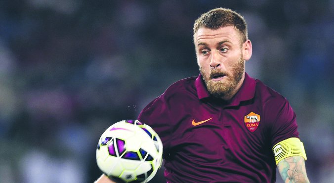 Daniele De Rossi trenerem Romy