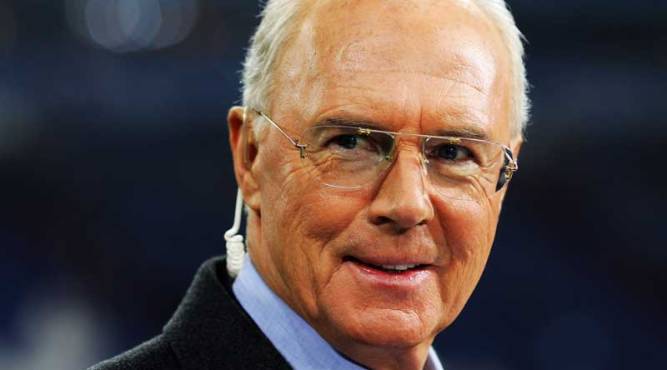 Beckenbauer: Bayern nie jest faworytem