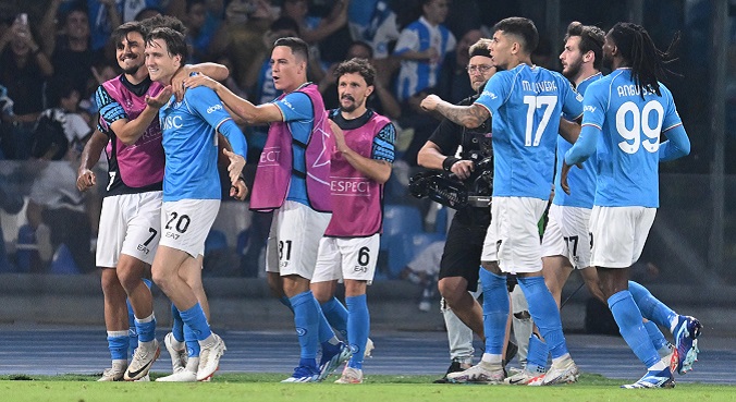 LM: Napoli z awansem!