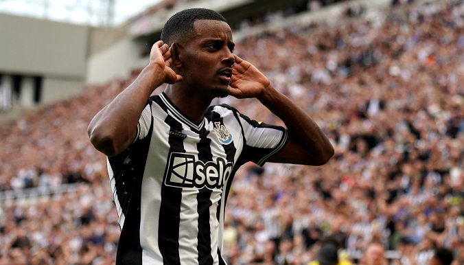 Newcastle zatrzymało Manchester United