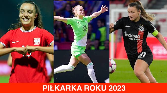 Piłkarka Roku 2023 &#8211; NOMINOWANE