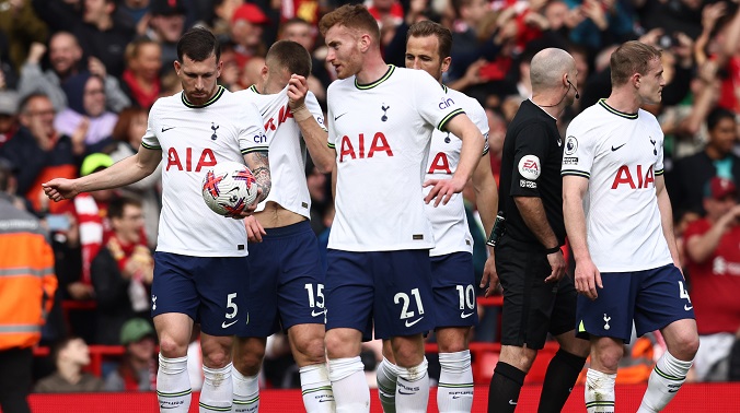 Brentford zremisował z Tottenhamem