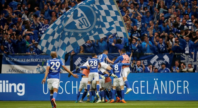 Schalke znów w Bundeslidze!