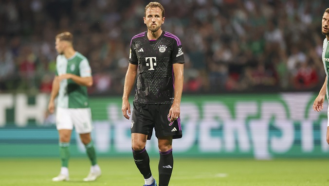 Kane najlepszy w historii Bundesligi