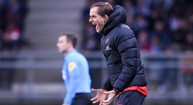 Tuchel grzmi!