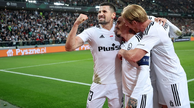 LKE: Legia kończy na drugim miejscu!