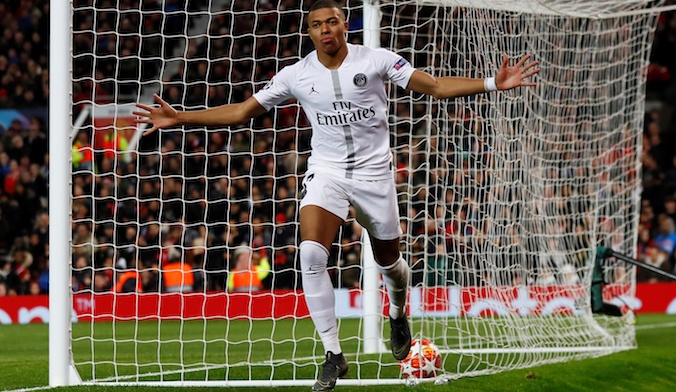 LM: Mbappe bohaterem PSG!