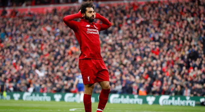 Mohamed Salah katem mediolańczyków