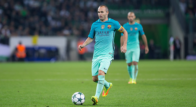 Iniesta a powrót do Barcelony