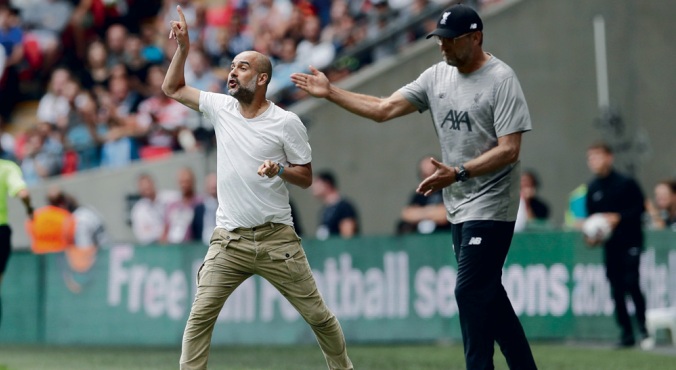 Klopp kontra Guardiola. Jutro zobaczymy ostatni taniec?