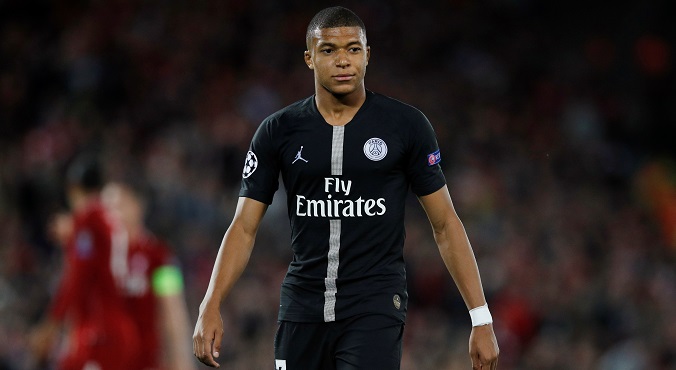 Problem zdrowotny Kyliana Mbappe