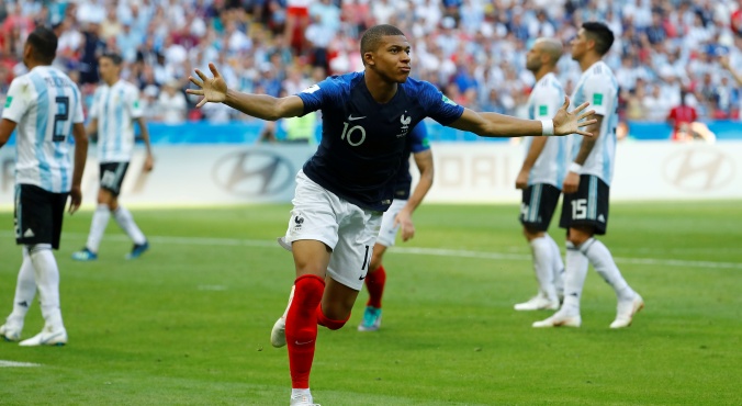 Sensacja na Stade de France! [zapis relacji]