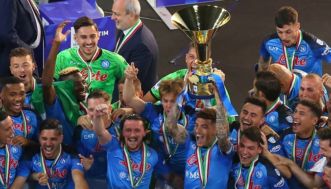 Napoli ukoronowane!