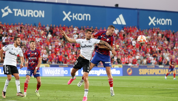 Legia Warszawa z Superpucharem Polski!