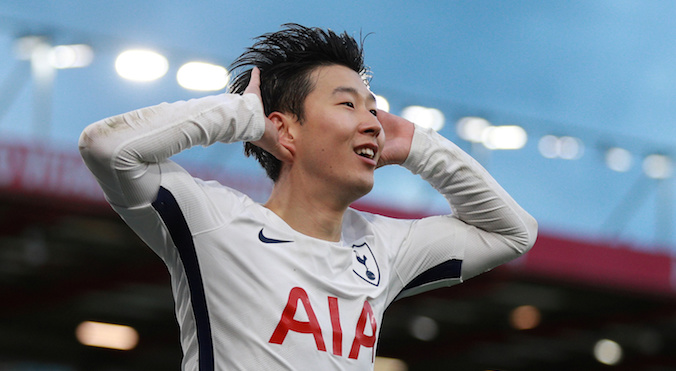 Heung-min Son wszedł do Klubu 100