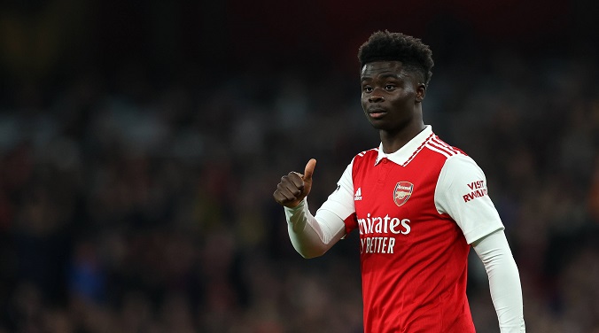 Bukayo Saka z nowym kontraktem