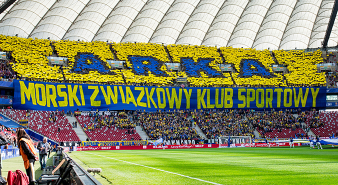 Fortuna 1. Liga: Arka co najmniej w barażach