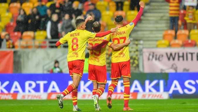 Jagiellonia wraca do wygrywania w Ekstraklasie!