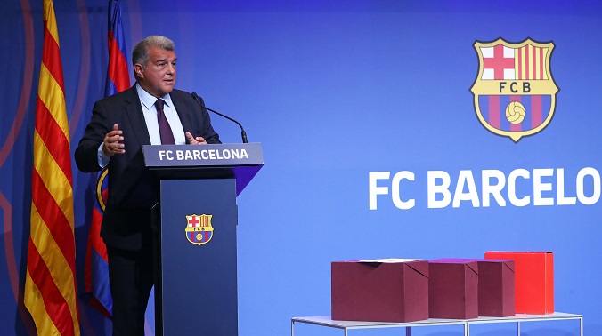 Barcelona i Laporta marzą o Haalandzie