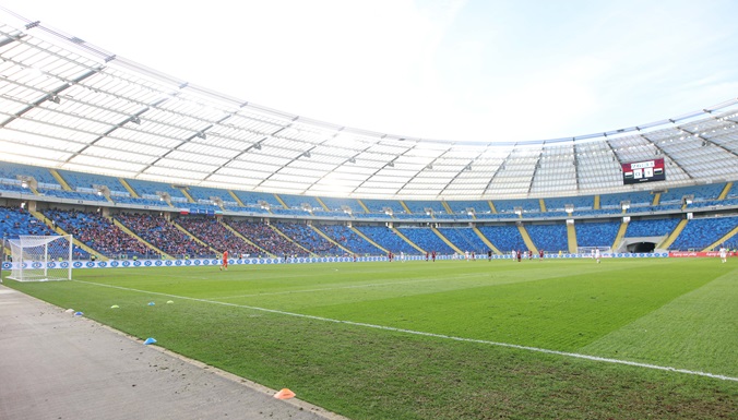 Potężne szkody na Stadionie Śląskim