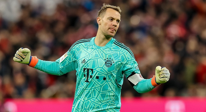 Manuel Neuer znów kontuzjowany