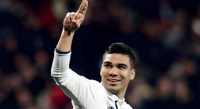 OFICJALNIE! Casemiro piłkarzem Manchesteru United!