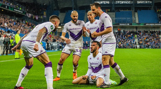 LKE: Fiorentina gra dalej!