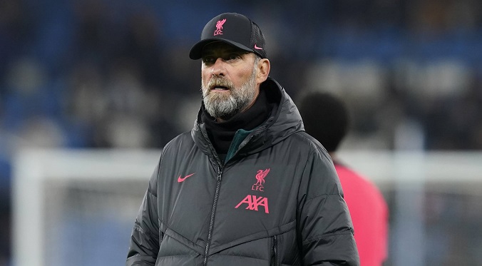 Klopp nie zmieni swojej decyzji