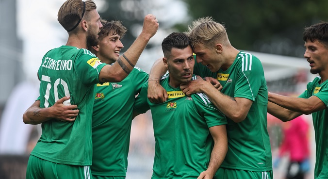 Fortuna I liga: Lechia rzutem na taśmę zdobywa punkt