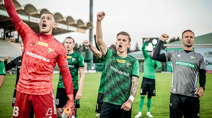 Fortuna 1 Liga: Górnik Łęczna w strefie barażowej