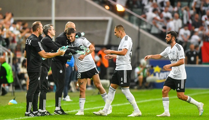 El. LKE: Legia poznała potencjalnego rywala