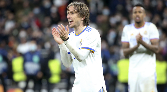 Modric dziękuje Kroosowi za wspólne lata gry