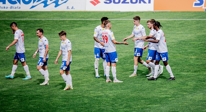 Fortuna 1. Liga: Podbeskidzie znów remisuje