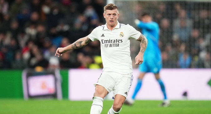 Kroos pożegnał się z Santiago Bernabeu