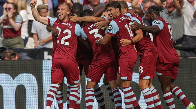 West Ham United liderem Premier League