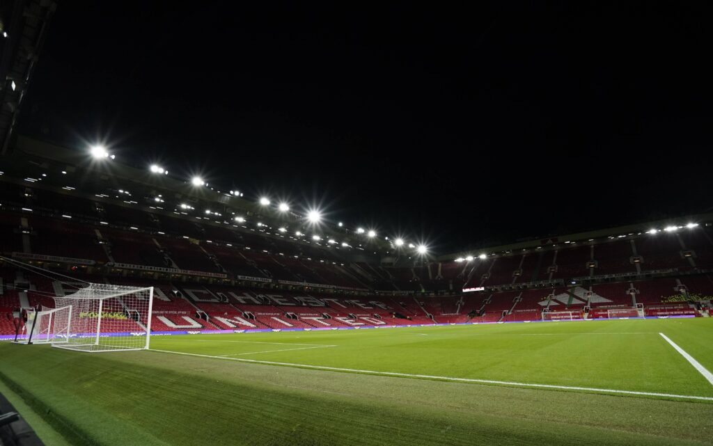 November 1, 2023, Manchester: Manchester, England, 1st November 2023. General view of the Old Trafford stadium before the Carabao Cup match at Old Trafford, Manchester. (Credit Image: � Andrew Yates/CSM via ZUMA Press Wire) 
PUCHAR LIGI ANGIELSKIEJ PILKA NOZNA SEZON 2023/2024
FOT. ZUMA/newspix.pl / 400mm.pl

POLAND ONLY !!!
---
newspix.pl / 400mm.pl