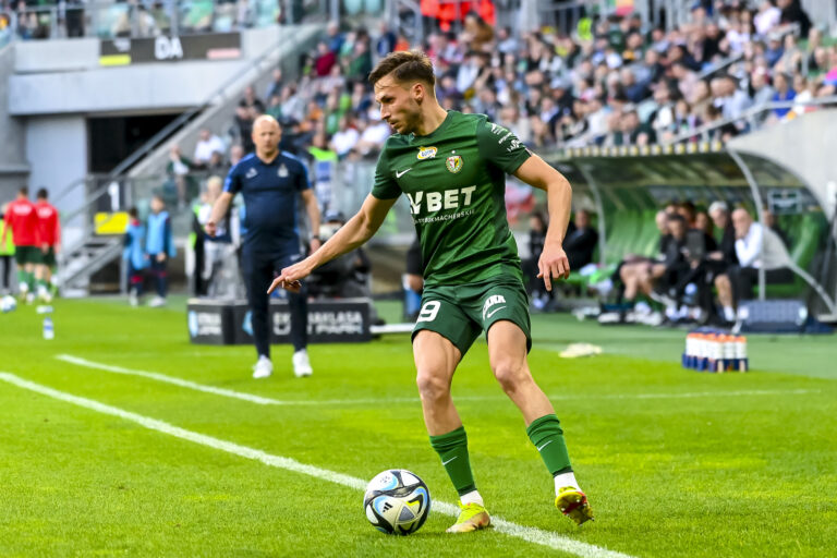 2024.04.27 WROCLAW. PKO EKSTRAKLASA SEZON 2023/2024, 30  KOLEJKA Slask Wroclaw - Ruch Chorzow.  , nz PATRYK JANASIK, fot. KRYSTYNA PACZKOWSKA/ newspix.pl / 400mm.pl 

2024.04.27 WROCLAW
LOTTO EKSTRAKLASA POLISH LEAGUE SEASON 2023/2024
SLASK WROCLAW - RUCH CHORZOW 
FOT KRYSTYNA PACZKOWSKA/newspix.pl / 400mm.pl