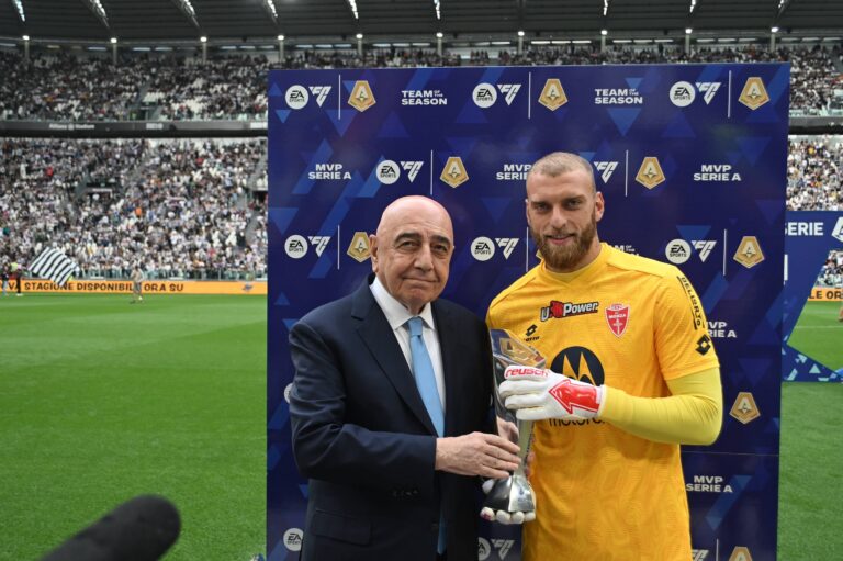 May 25, 2024, Torino, ITALIA: Monza&#039;s Di Gregorio  in action during the Serie A soccer match between Juventus and Monza  at the Juventus stadium  Sunday, May  25, 2024. Sport - Soccer (Photo AC Monza/LaPresse by Studio Buzzi) (Credit Image: © Ac Monza/LaPresse via ZUMA Press)
PILKA NOZNA LIGA WLOSKA SEZON 2023/2024
FOT. ZUMA/newspix.pl / 400mm.pl
POLAND ONLY!
---
newspix.pl / 400mm.pl